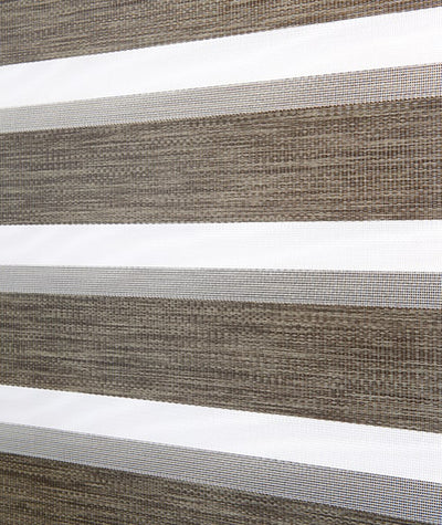 close up of Hunter Douglas Designer Banded Window Treatments available at Gleco Paint in PA.
