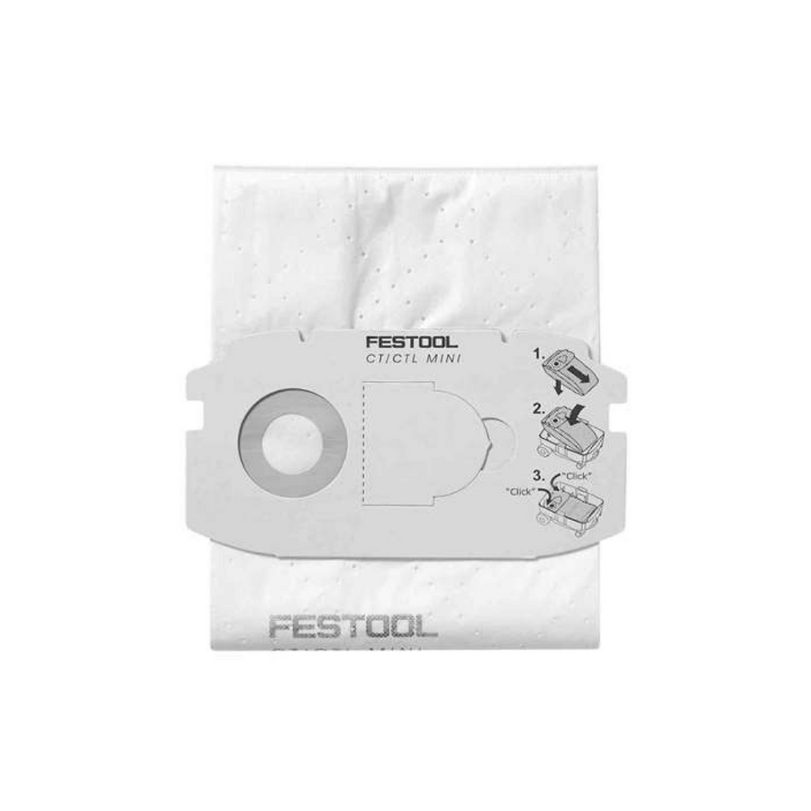 FILTER BAGS MINI / 5PK