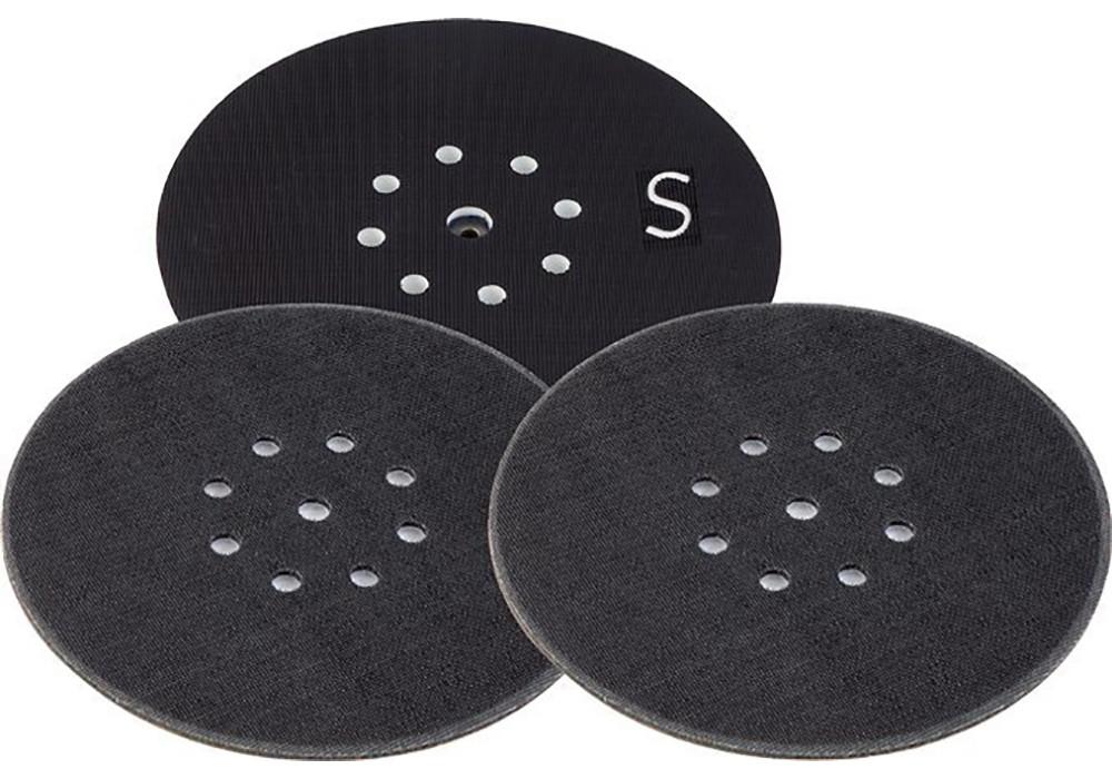 Super Soft Interface Sander Backing Pad for PLANEX LHS 225 Drywall Sander D225