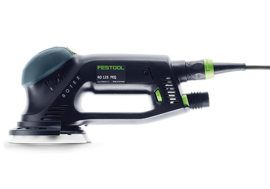 Festool RO 125 FEQ Multi-Mode Sander, available at Gleco Paints in Pennsylvania.