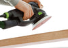 Festool Rotex RO 150 Multi-Mode Sander in use, available at Gleco Paints in Pennsylvania.