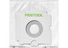 Festool self clean filter bag, available at Gleco Paint in PA.