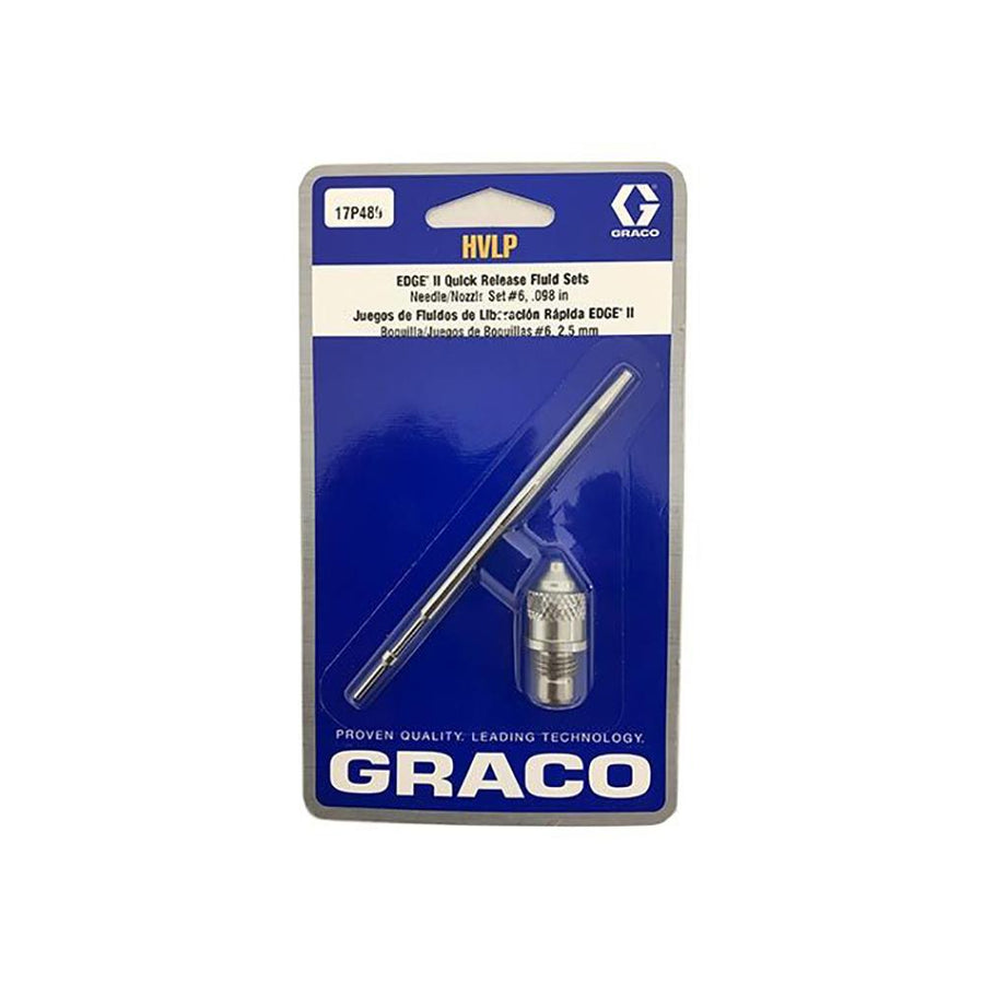 GRACO EDGE II QUICK RELEASE FLUID SET