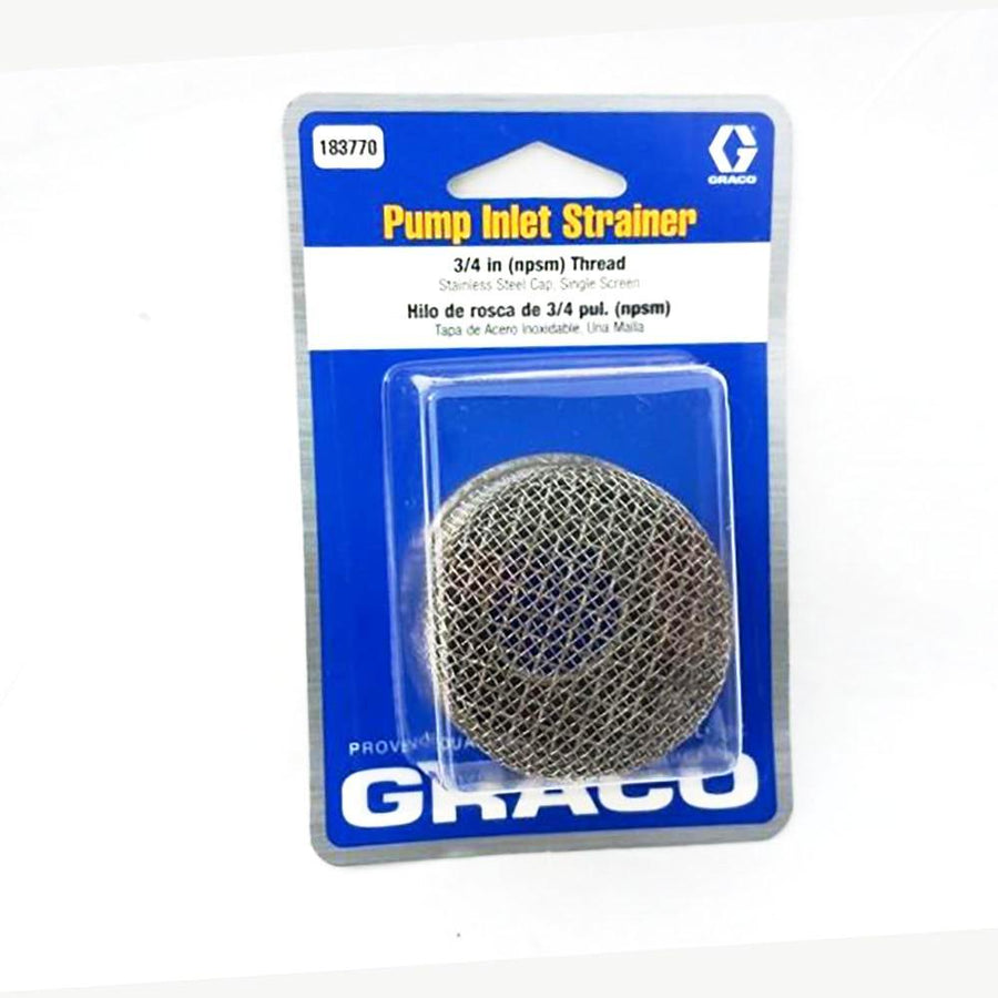 GRACO INLET STRAINER 3/4" THREAD