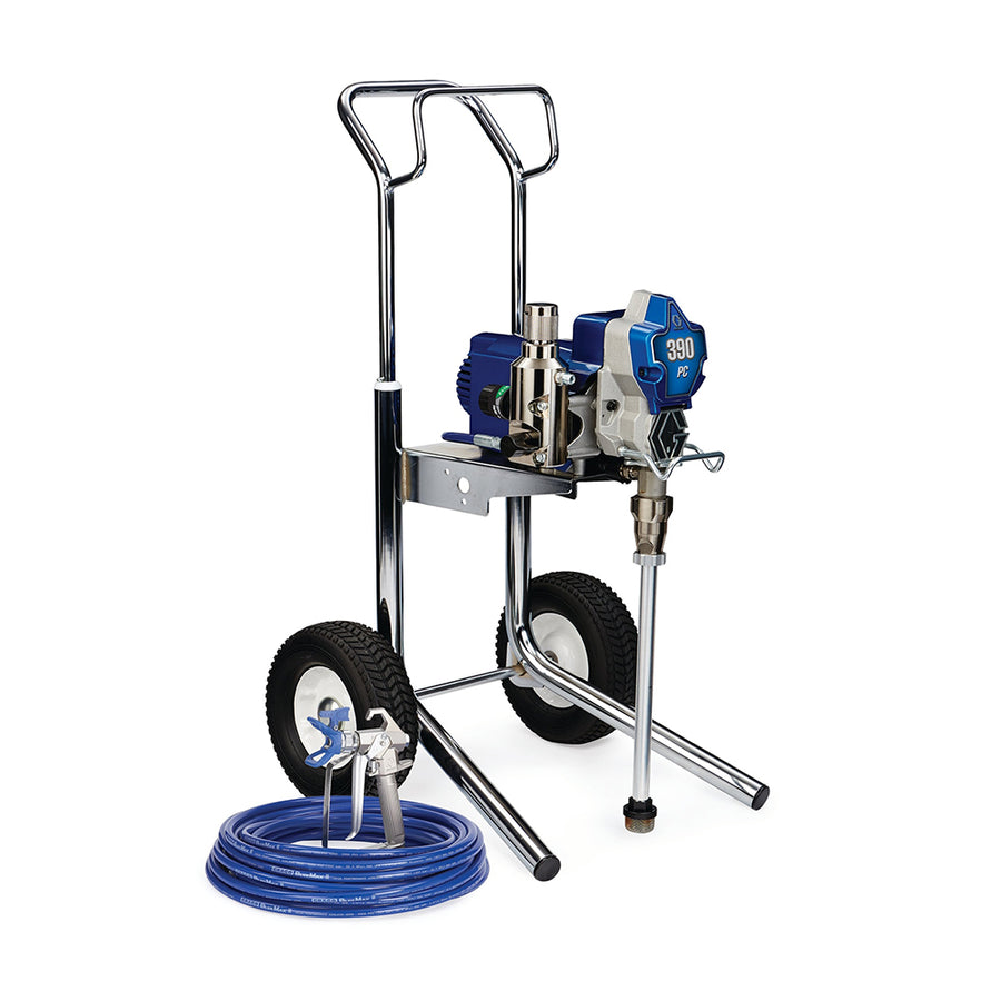 GRACO ULTRA 395 HI-BOY COMPLETE