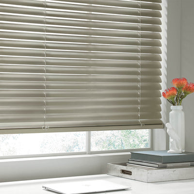 Modern Precious Metals window blinds by Hunter Douglas, available at Gleco Paint in PA.