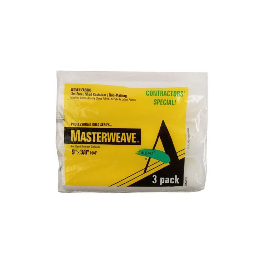 Masterweave 3/PK 9" available at Gleco Paint in PA. 