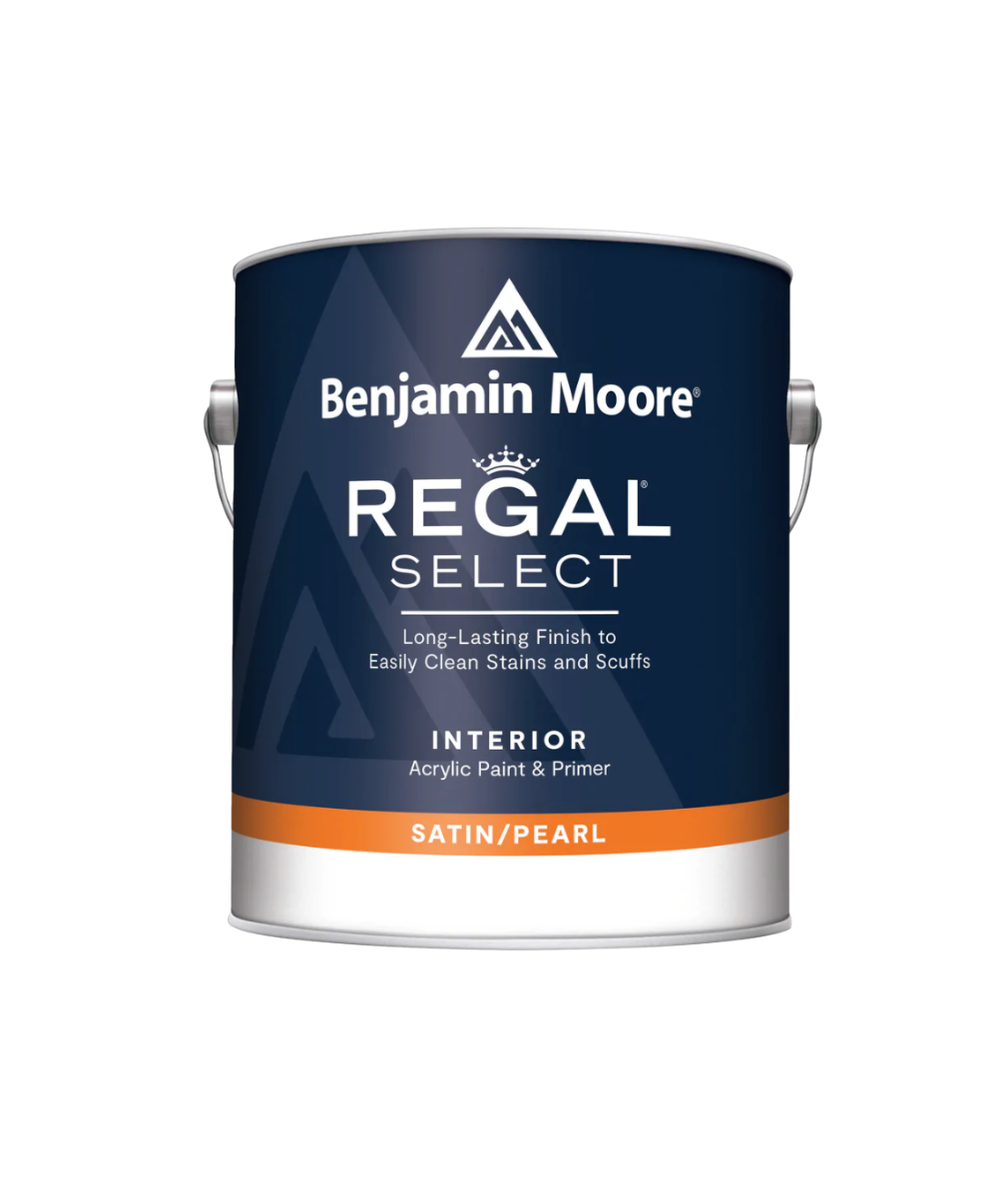 Benjamin Moore Regal Pearl Paint available at Gleco Paints in PA.