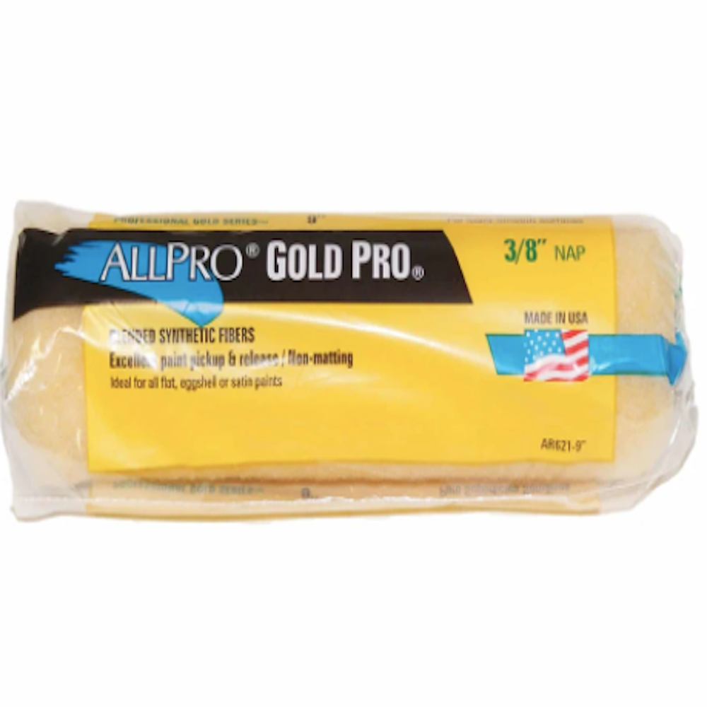 All pro Gold pro 9" x 3/8"