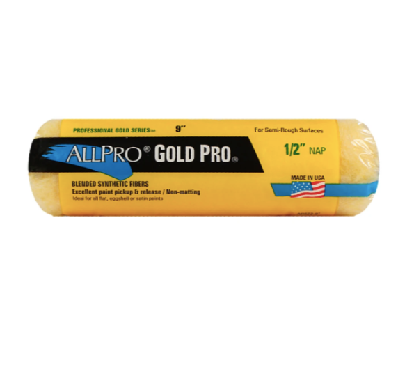 ALLPRO Gold Pro 18" Roller Covers