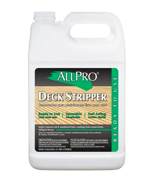ALLPRO Deck Stripper (Ready to Use & Concentrate)