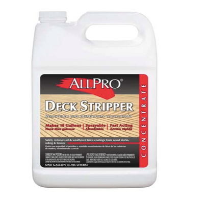 All pro deck stripper concentrated