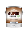 Benjamin Moore SuperHide interior paint eggshell finish available at Gleco Paints in PA.