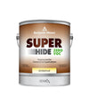 Benjamin Moore SuperHide interior paint flat finish available at Gleco Paints in PA.