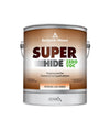 Benjamin Moore SuperHide interior paint low-sheen finish available at Gleco Paints in PA.