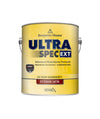 Benjamin Moore Ultra Spec EXT exterior paint in satin finish available at Gleco Paints in PA.