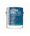 Benjamin Moore Ultra Spec 500 low sheen-eggshell interior paint available at Gleco Paints in PA.