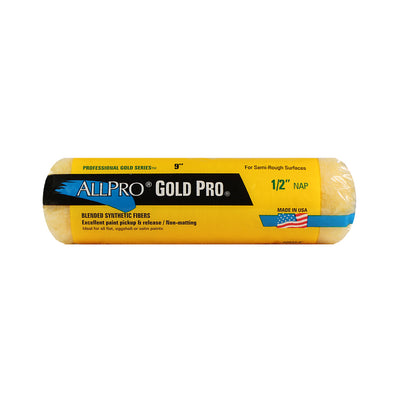 Allpro gold pro professional roller cover, available at Gleco Paint in PA.