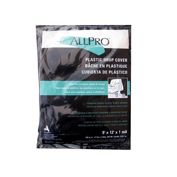 Allpro trimaco plastic drop cloth| Gleco Paints