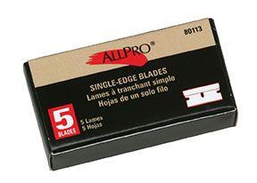 Single Edge Razor Blade 5PK available at Gleco Paint in PA. 