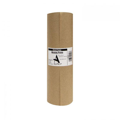 Brown general purpose paper 9" available at Gleco Paint in PA.