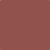 Benjamin Moore's Paint Color CC-122 Boxcar Red available at Gleco Paints in Pennsylvania