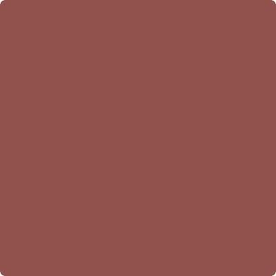 Benjamin Moore's Paint Color CC-122 Boxcar Red available at Gleco Paints in Pennsylvania