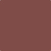 Benjamin Moore's Paint Color CC-152 Laurentian Red available at Gleco Paints in Pennsylvania