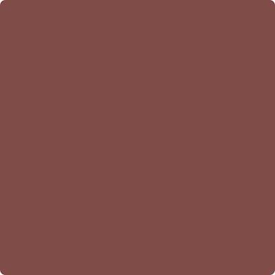 Benjamin Moore's Paint Color CC-152 Laurentian Red available at Gleco Paints in Pennsylvania