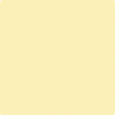 Benjamin Moore's Paint Color CC-218 Cornsilk available at Gleco Paints in Pennsylvania
