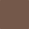 Benjamin Moore's Paint Color CC-482 Chocolate Fondue available at Gleco Paints in Pennsylvania