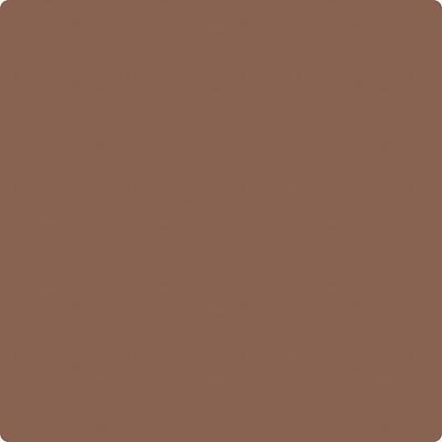 Benjamin Moore's Paint Color CC-484 Hot Chocolate available at Gleco Paints in Pennsylvania