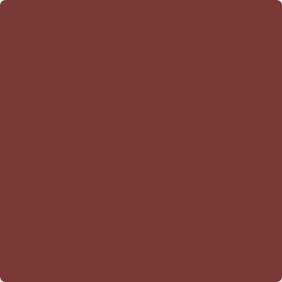 Benjamin Moore's Paint Color CC-62 Sundried Tomato available at Gleco Paints in Pennsylvania