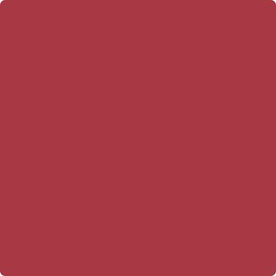 Benjamin Moore's Paint Color CC-68 Lyons Red available at Gleco Paints in Pennsylvania