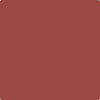 Benjamin Moore's Paint Color CC-92 Spanish Red available at Gleco Paints in Pennsylvania