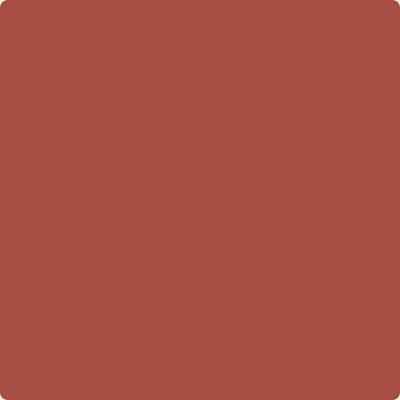 Benjamin Moore's Paint Color CC-94 Northern Fire available at Gleco Paints in Pennsylvania