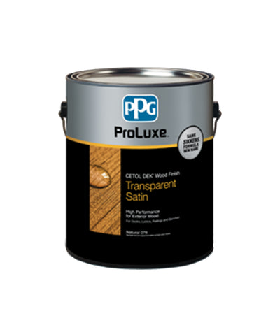Proluxe dek wood finish available at Gleco Paints in PA.