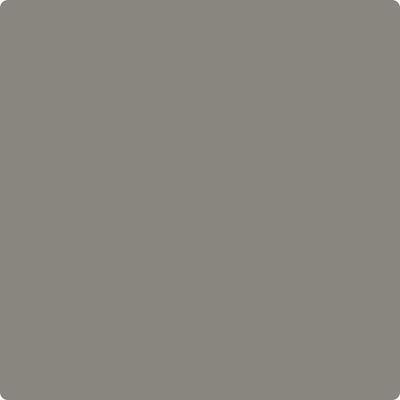 Benjamin Moore Color HC-168 Chelsea Gray