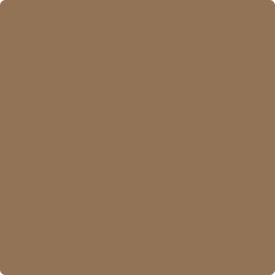 Benjamin Moore Color HC-74 Valley Forge Brown