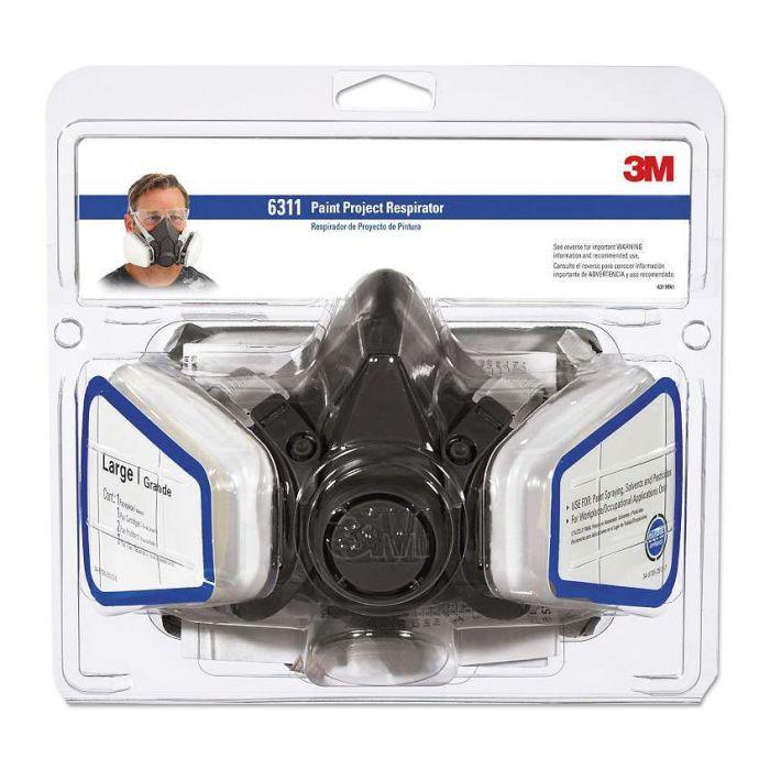 3M™ Paint Project Respirator in Size Large available at Gleco Paint in PA.