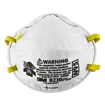 3M™ N95 Particulate Respirator Mask, 20 in a box, available at Gleco Paint in PA. 