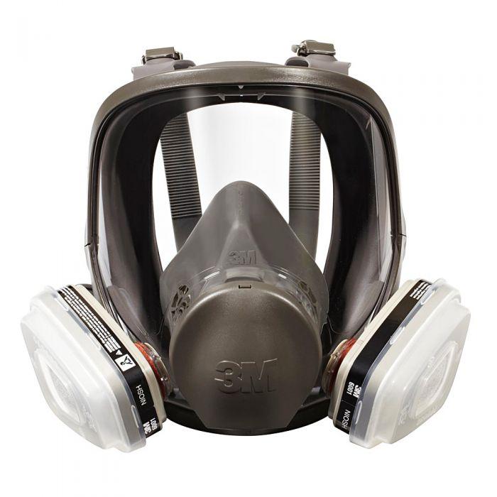 FULL FACE PIECE RESPIRATOR ASSEMBLY, ORGANIC VAPOR P95, LARGE