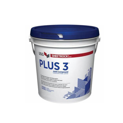 USG Sheetrock Plus 3 joint compound, available at Gleco Paint in PA.