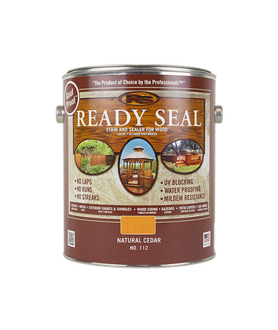 Ready Seal stain and sealer for wood, available at Gleco Paints in PA.