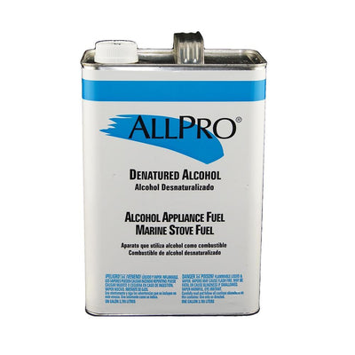ALLPRO Denatured Alcohol gallon size available at Gleco Paints