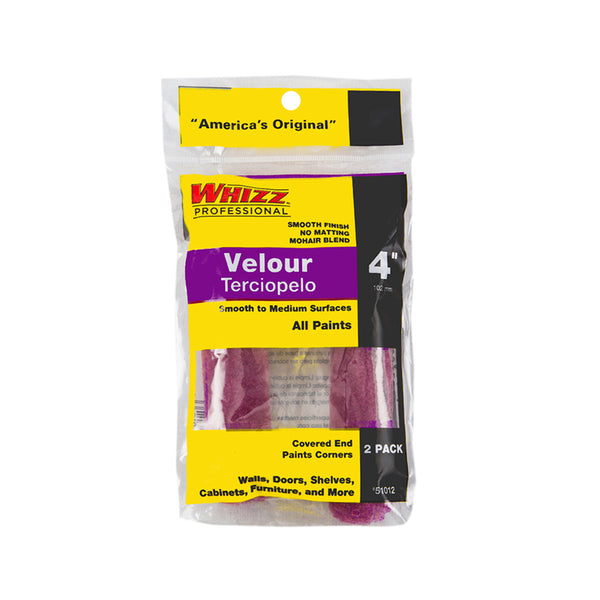 ALLPRO® Velour Fabric Rollers (2 Pack) | Gleco Paints