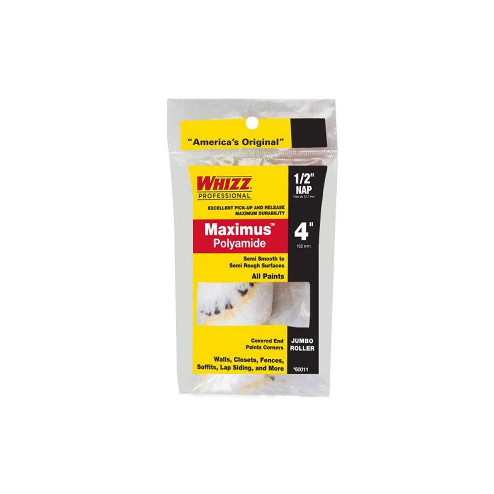 Whizz 4" Refill Jumbo Roller